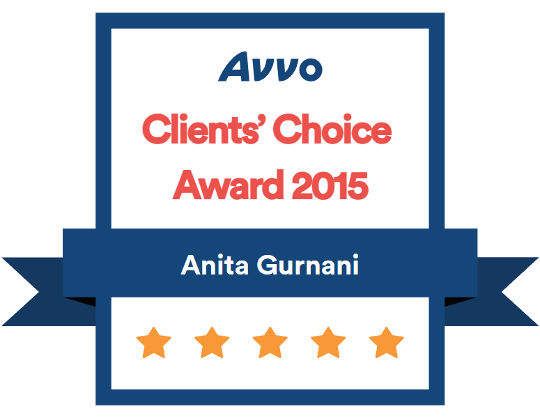 Avvo Clients&CloseCurlyQuote; Choice Award 2015
