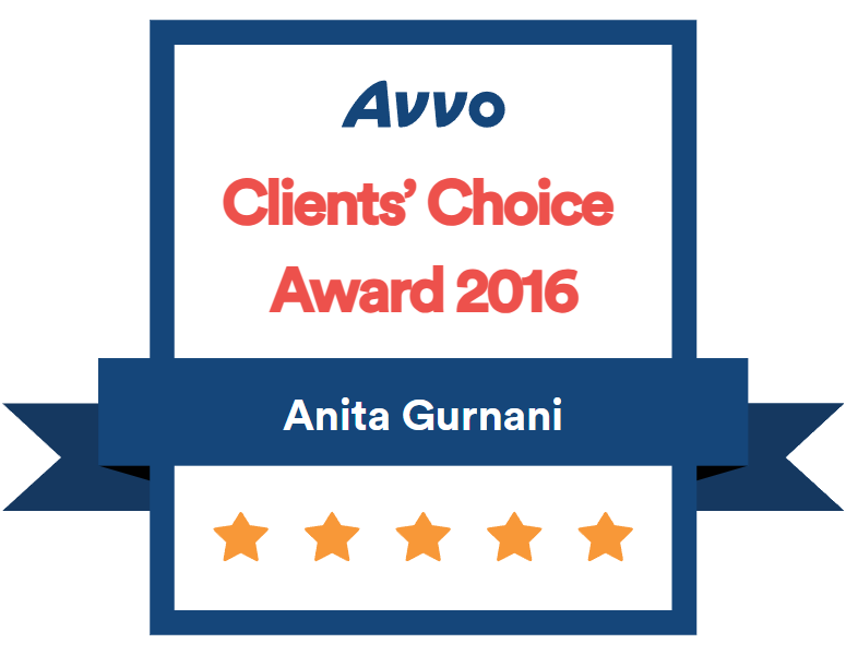 Avvo Clients&CloseCurlyQuote; Choice Award 2016