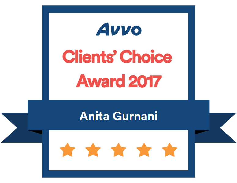 Avvo Clients&CloseCurlyQuote; Choice Award 2017