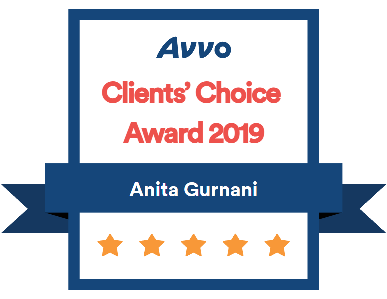 Avvo Clients&CloseCurlyQuote; Choice Award 2019