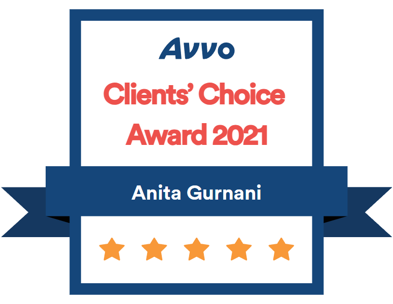 Avvo Clients&CloseCurlyQuote; Choice Award 2021