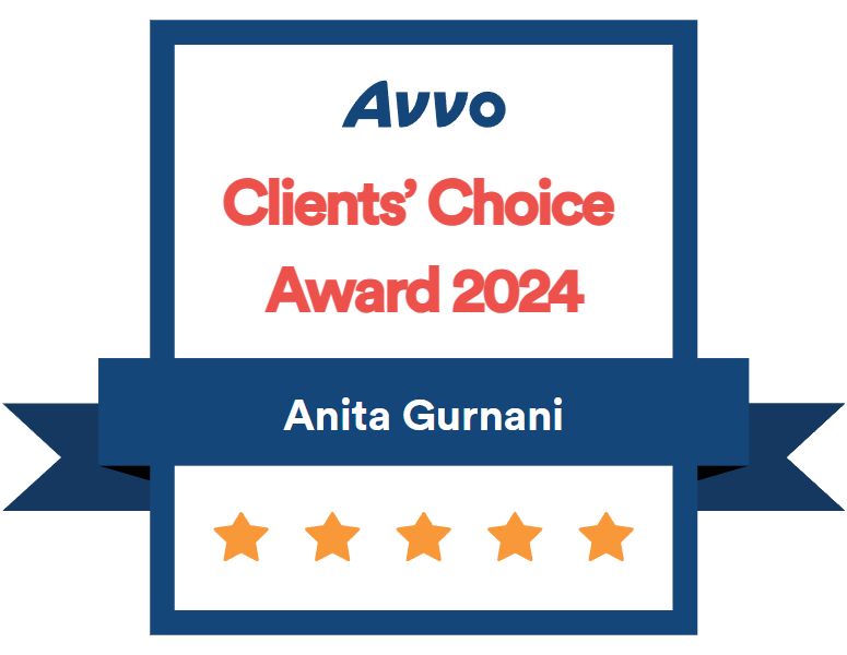 Avvo Clients&CloseCurlyQuote; Choice Award 2024
